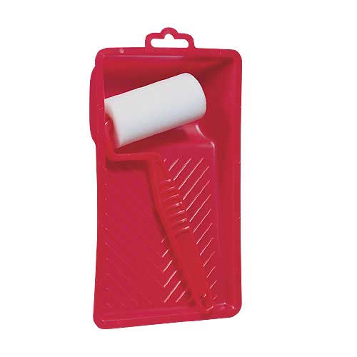 Mini paint roller set
