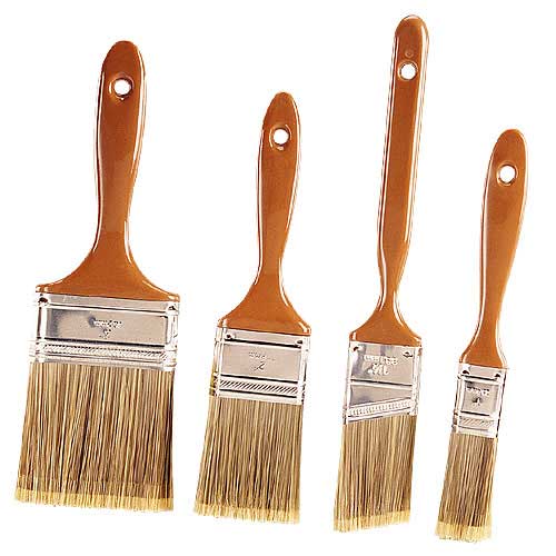 4-Piece Paintbrush Set