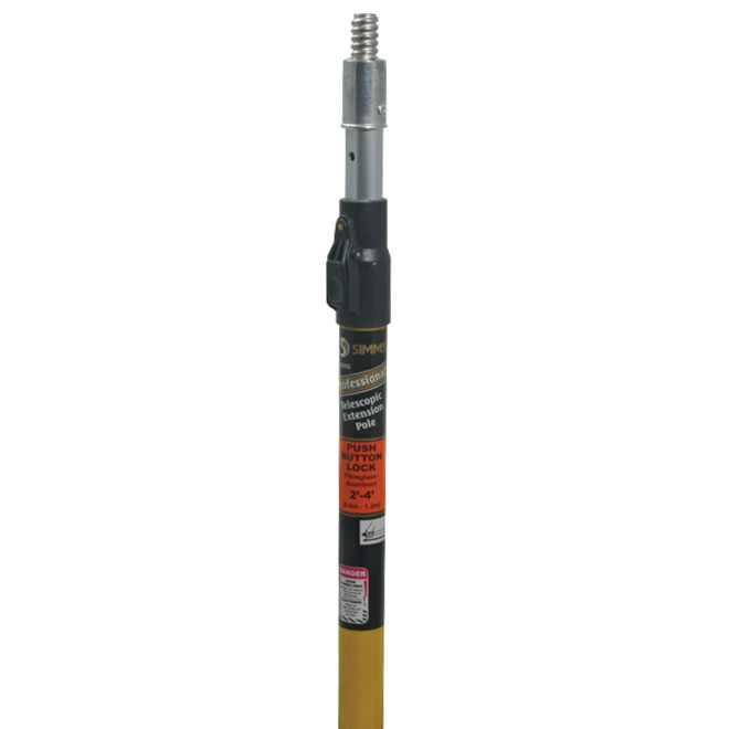 Telescopic Extension Pole - 2' to 4'