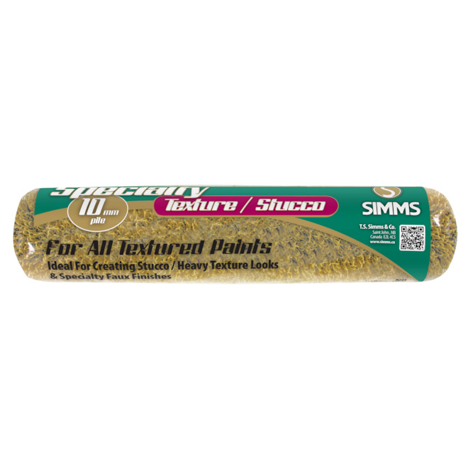Roller Refill for Stucco, 240 mm x 10 mm