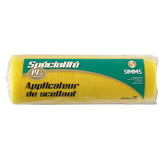 Manchon de rechange pour applicateur de scellant, 3/4 po