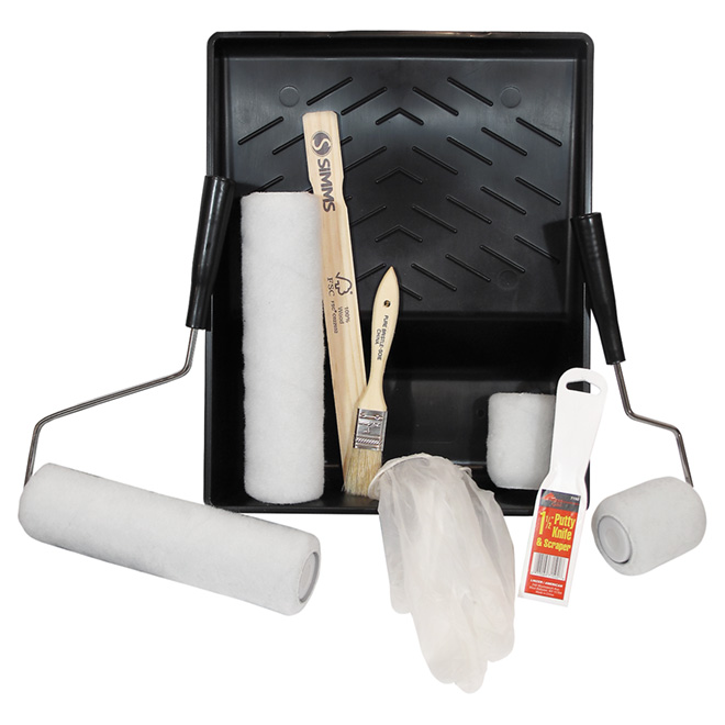 Paint Roller Set - "Econo" - 12-Piece