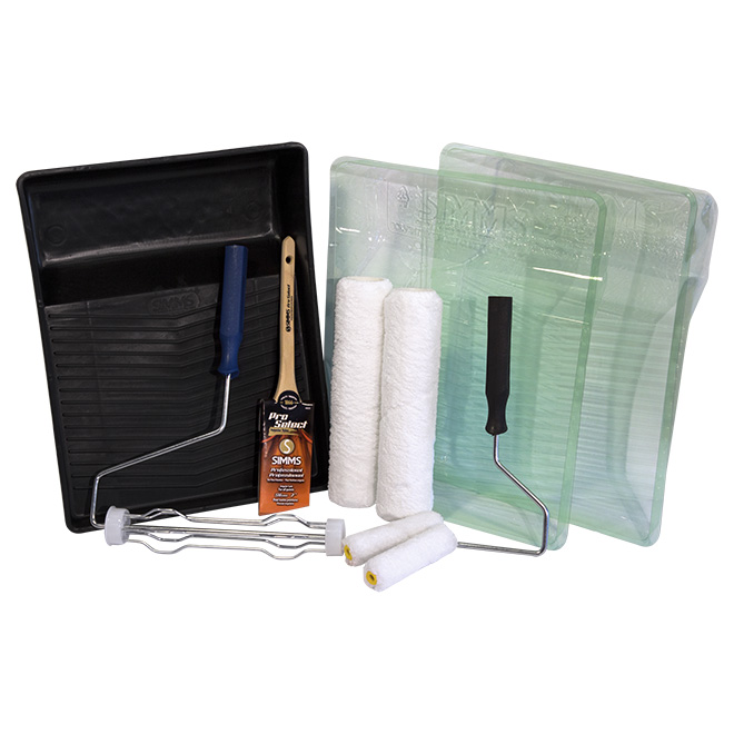 "Pro Select" 10-Piece Paint Set