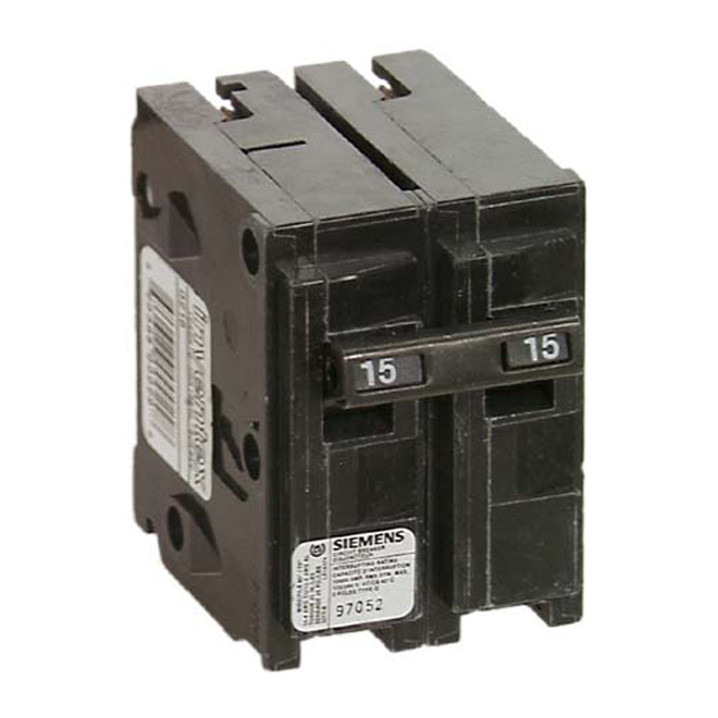 2-Pole Thermomagnetic Circuit Breaker