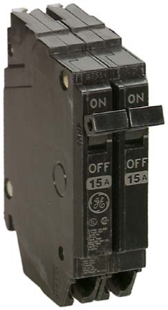 15-A 2P Breaker