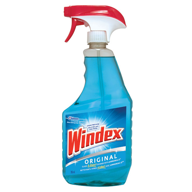 Nettoyant à vitres « Windex »