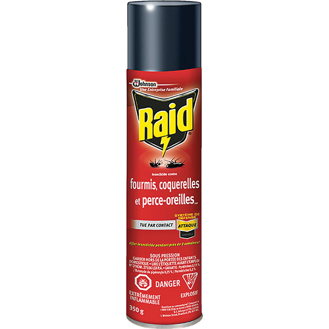 Insecticide fourmis et coquerelles, 350 g