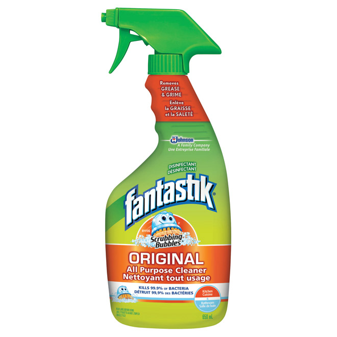Disinfecting Cleaner - Original Scent - 650 ml