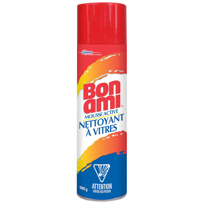 Nettoyant à vitres «Mousse active»