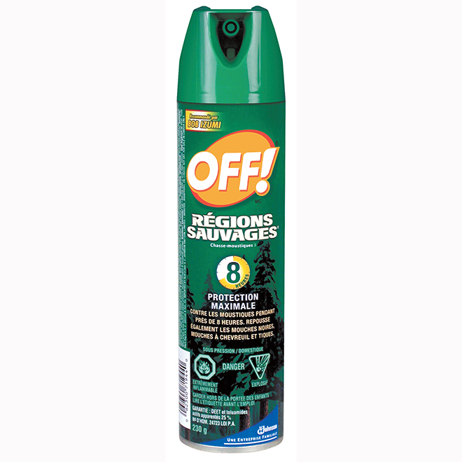 Insectifuge en aérosol