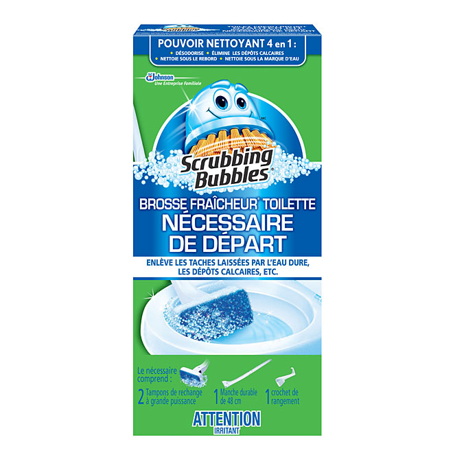 Système de nettoyage pour cuvette