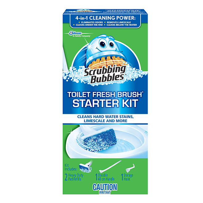 Toilet Cleaning System