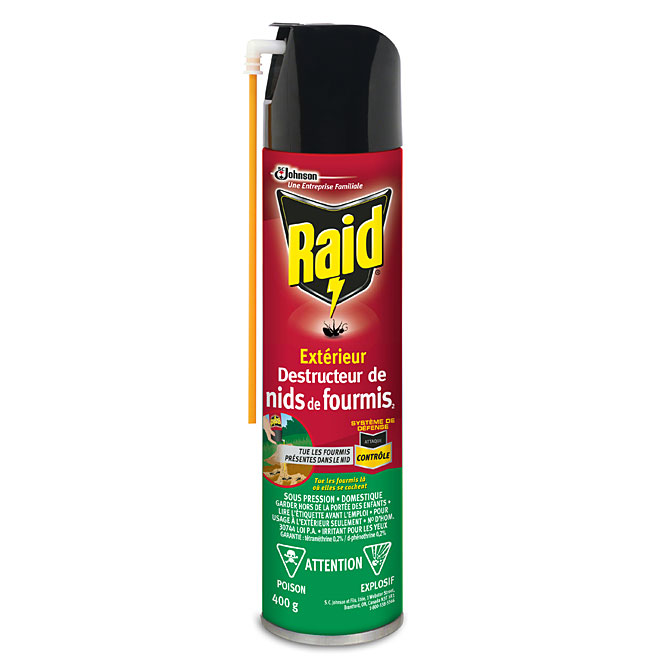 Destructeur de nids de fourmis