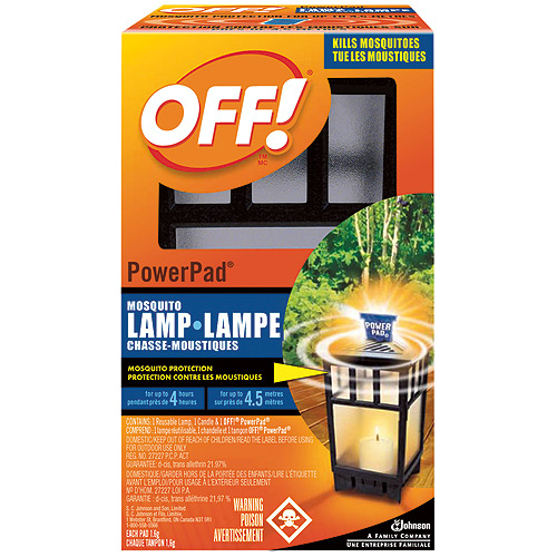 Lampe chasse-moustique