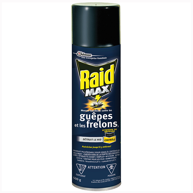 Insecticide pour guêpes et frelons