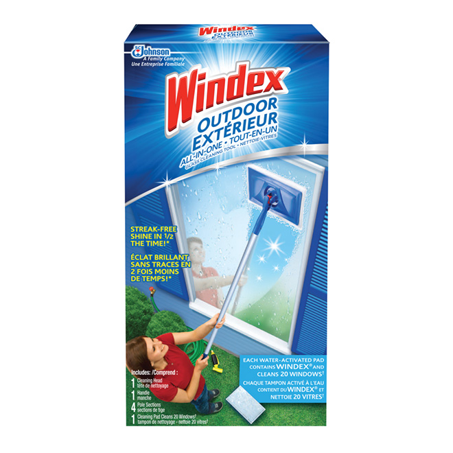 Outddor glass cleaning kit