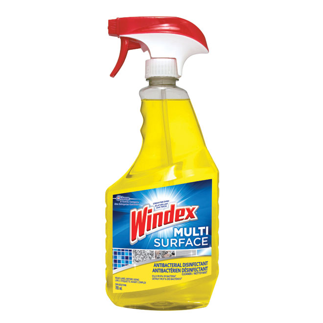 Nettoyant multi-surface antibactérien