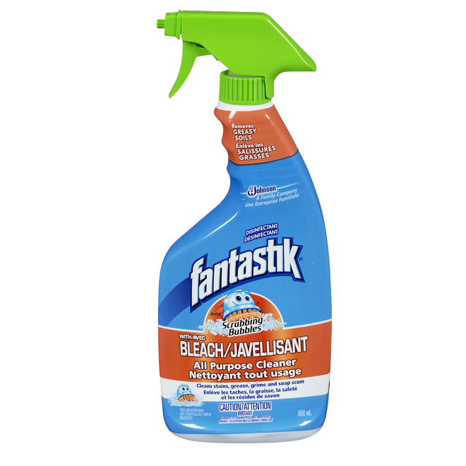 All Purpose Cleaner Spray with Bleach