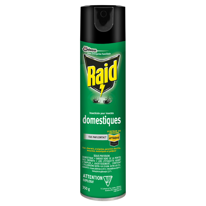 Insecticide domestique 350 g