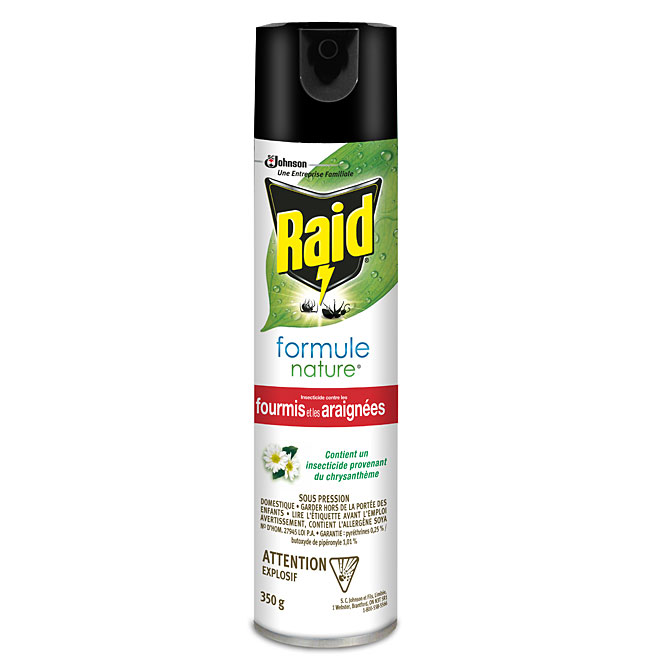 Insecticide pour fourmis et araignées