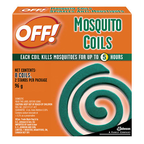 Mosquito Coils