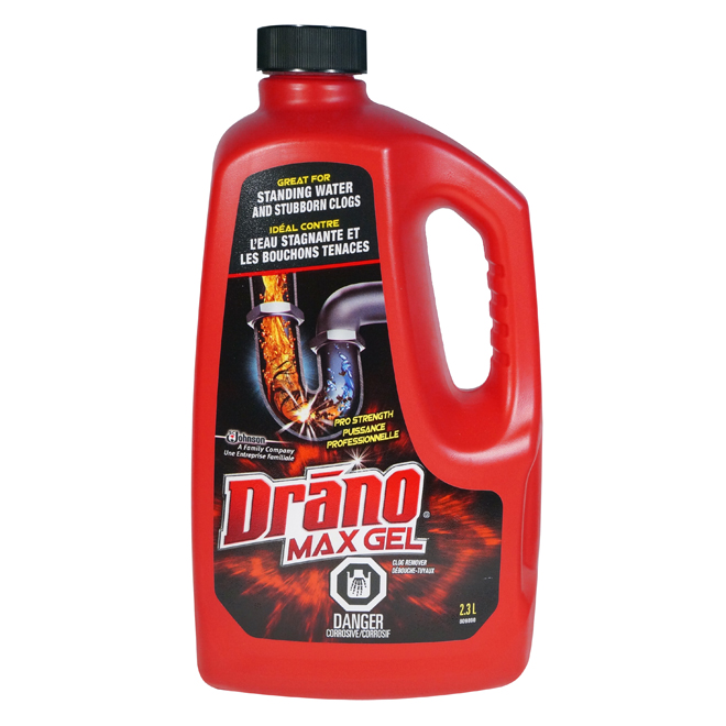 2.37 L Liquid Gel Clog Remover