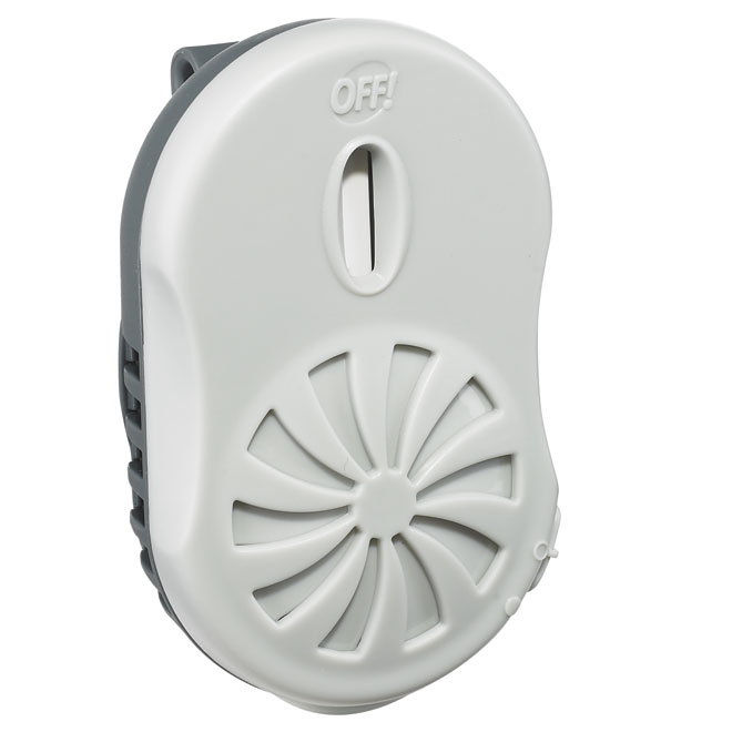 "Clip On" Mosquito Repellent