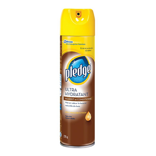 Nettoyant pour meubles en aérosol parfum citron 275 g