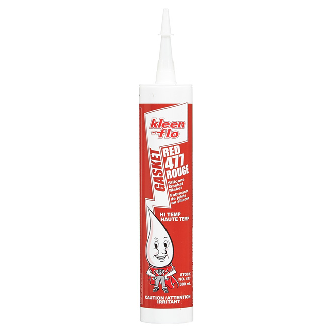 Silicone Gasket - High-Temperature - Red - 300 mL