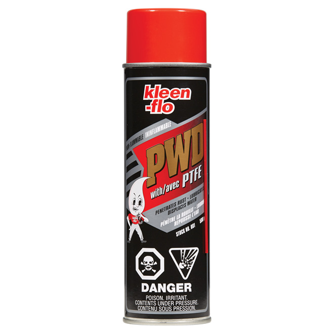 Lubrifiant ininflammable PWD avec PTFE, 500 g