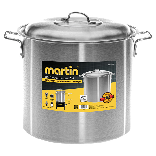 Stock Pot with Cover - 50 L