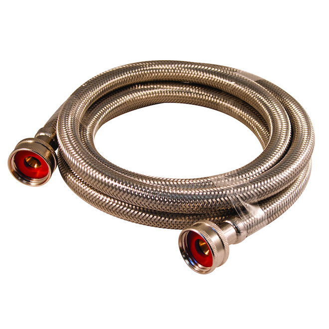 Flexible Connector for Washing Machine - Stainless Steel