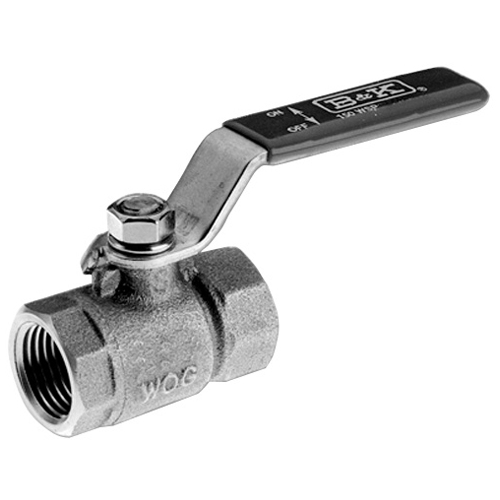 Brass Straight Ball Valve