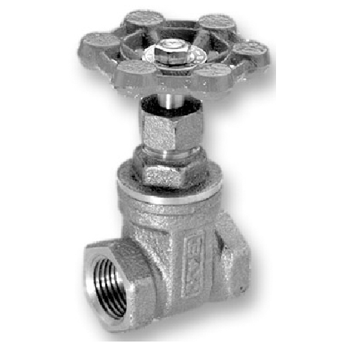 Brass Straight Gate Valve