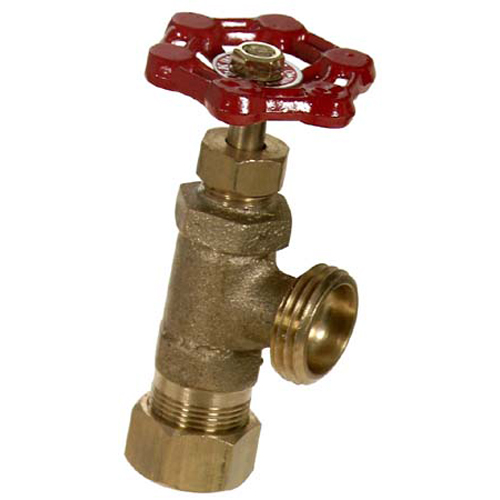 Brass Compression Angle Waste Valve