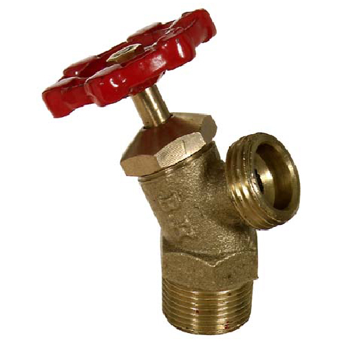 Brass Angle Waste Valve