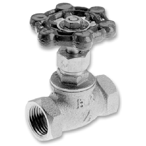 Brass Straight Stop Valve