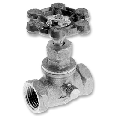 Brass Straight Stop Valve