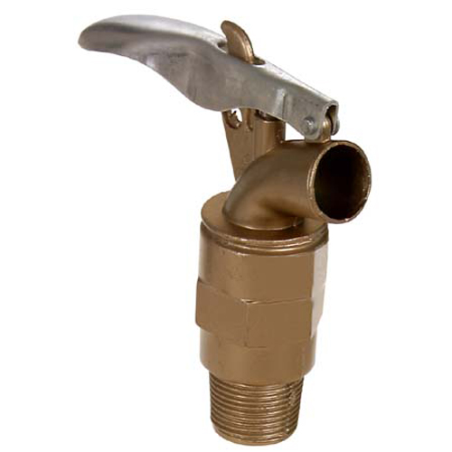 Brass Barrel/Drum Stop Valve