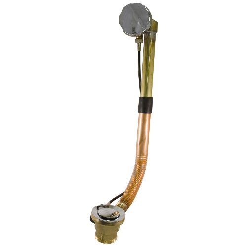 Brass Bath Overflow Cable