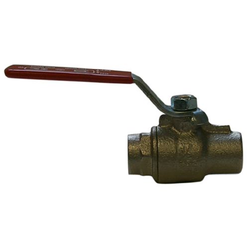 Brass Straight Ball Valve