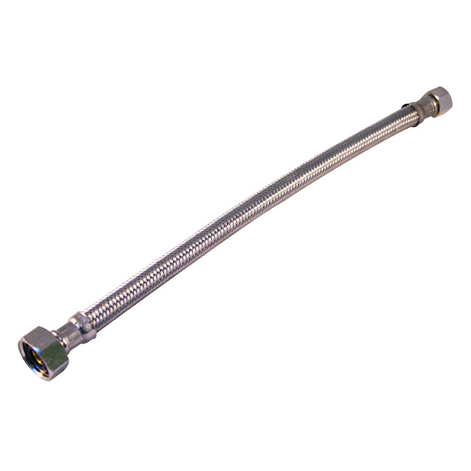 Raccord flexible en acier inoxydable pour robinet