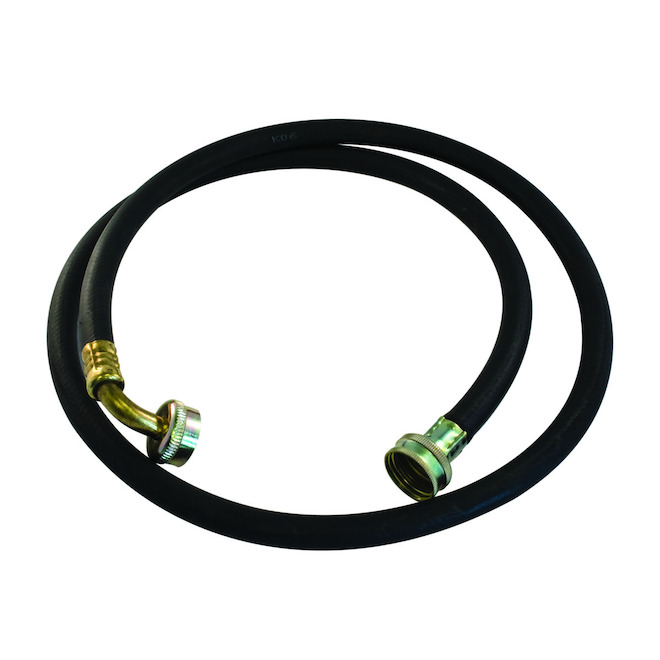 Boyau de machine à laver de 3/8 po x 6 pi, femelle