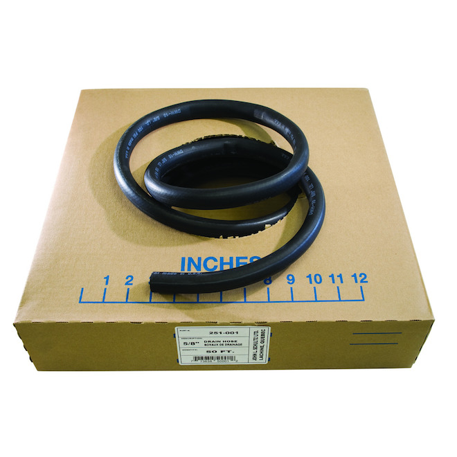 Boyau de renvoi de laveuse 15/16 po x 50 pi