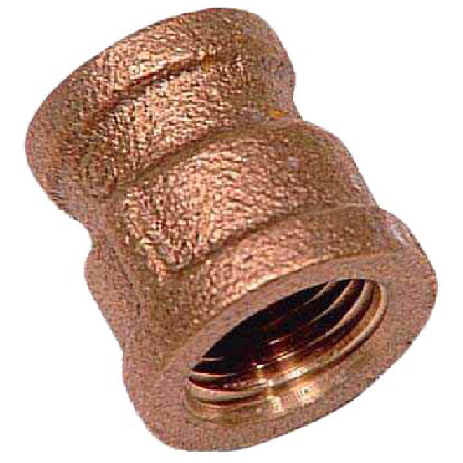 Raccord réducteur, laiton, 1" x 3/4", FIP x FIP
