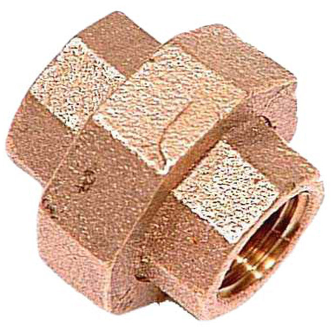 Union - Brass - 3/4" x 3/4" - FIP x FIP