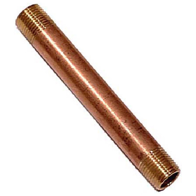 Nipple - Brass - 1" x 2" - MIP x MIP
