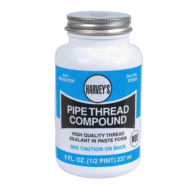 237 ML No Lead Grey Pipe Thread Compound