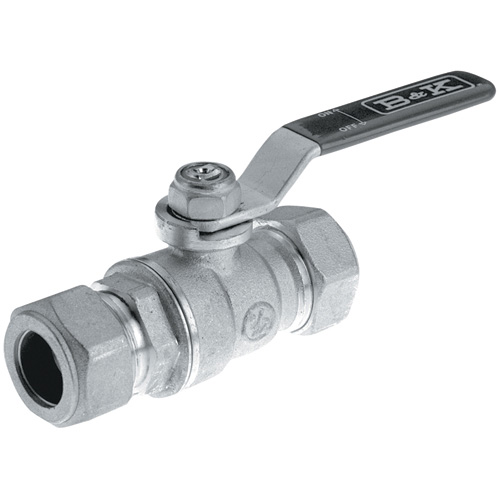 Brass Straight Stop Valve
