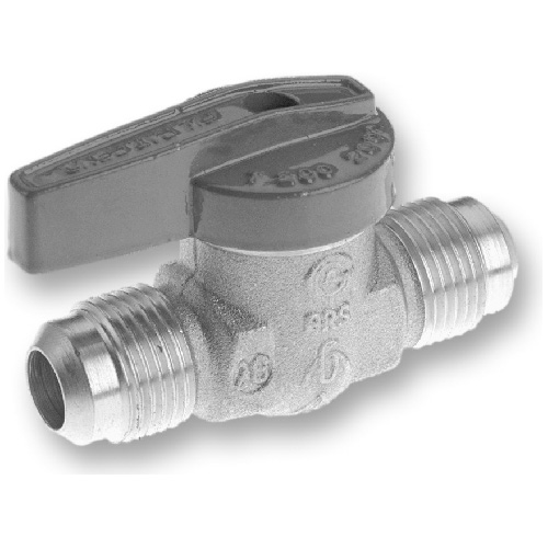 Brass Gas Ball Valve